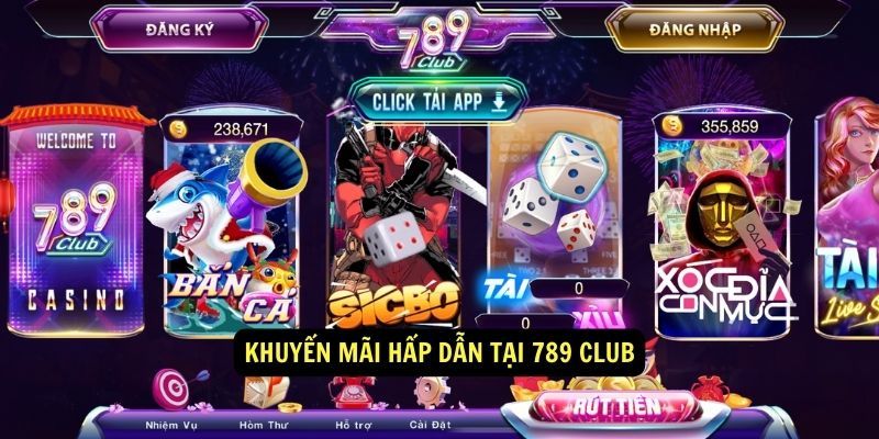 Khuyến mãi 789Club Khuyến mãi 789Club