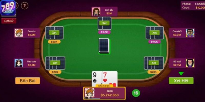 bài Xì Dách bài Xì Dách