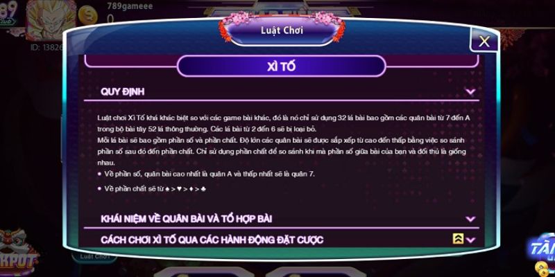 bài Xì Tố bài Xì Tố